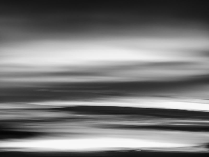 PAISAGENS E ABSTRATOS P&B