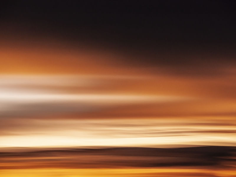 ABSTRATOS AO ENTARDECER