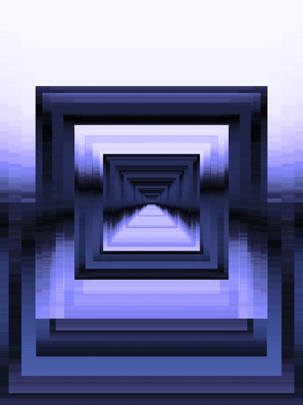ANGULAR ECHOES 8A TOLET ROXO, GEOMETRICO COLORIDO FORMAS ABSTRATO