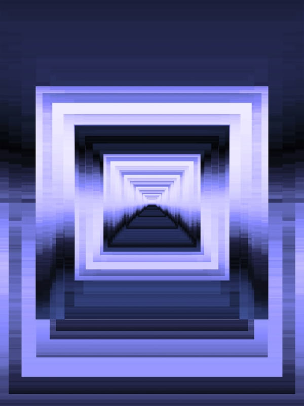ANGULAR ECHOES 8B TOLET ROXO, GEOMETRICO COLORIDO FORMAS ABSTRATO