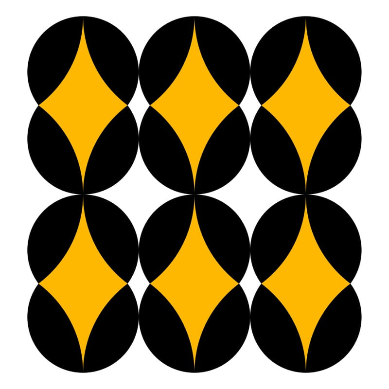 ABSTRATO GEOMETRICO - 365A2 - Q