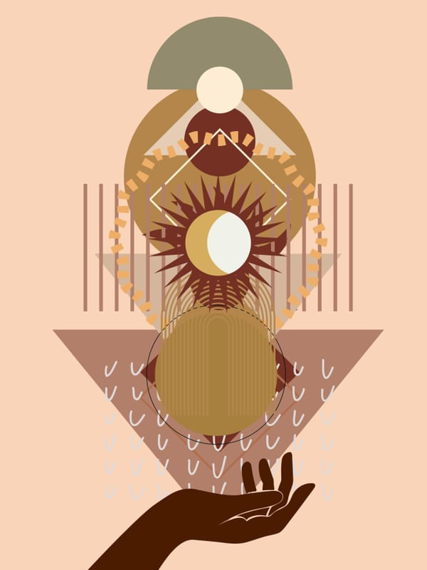 ABSTRACT BOHO
