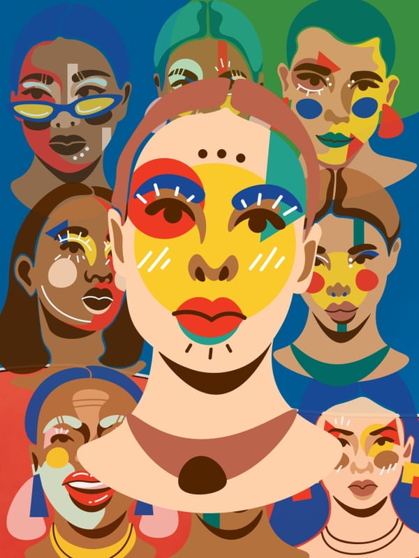 MULTIRACIAL ART