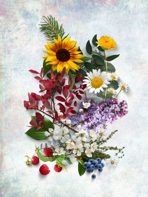 BOUQUET DAS FLORES