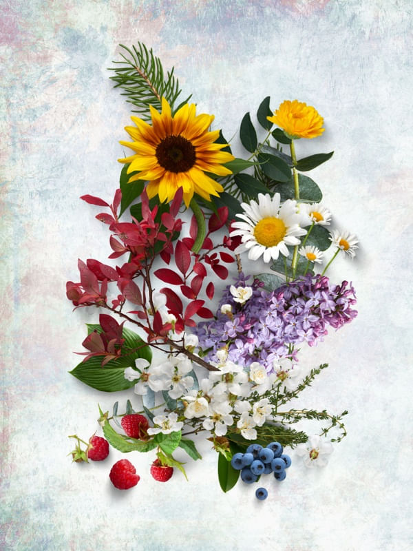 BOUQUET DAS FLORES
