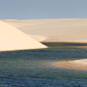 LAGOA ENTRE AS DUNAS 1 - TRIPTICO 2 DE 3