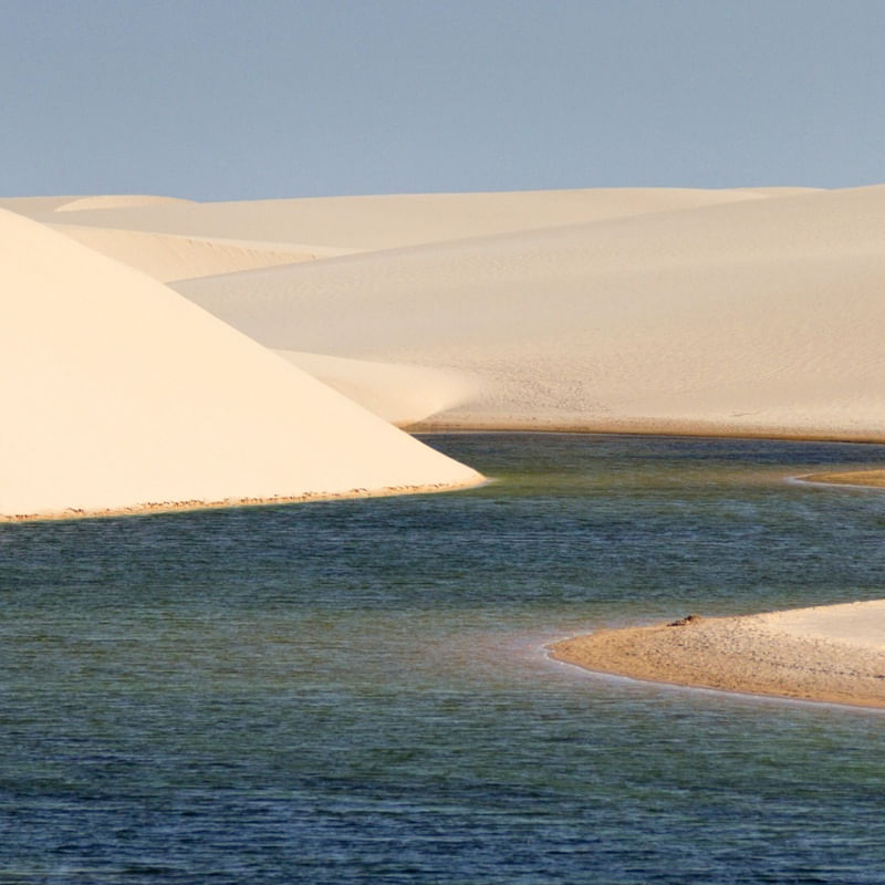 LAGOA ENTRE AS DUNAS 1 - TRIPTICO 2 DE 3