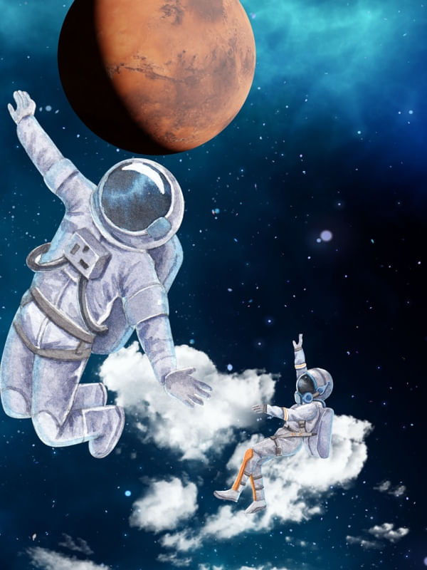 PARTY ON MARS
