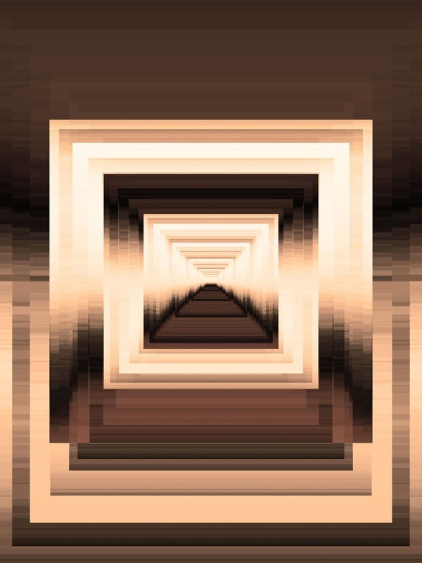 ANGULAR ECHOES 11B SEPIA BEGE MARROM, GEOMETRICO NEUTRO FORMAS ABSTRATO