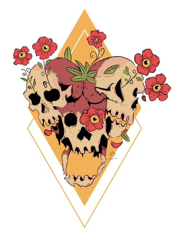 FLOWERS OF DEATH