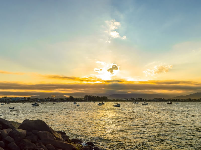 PÔR DO SOL NA PINHEIRA 9
