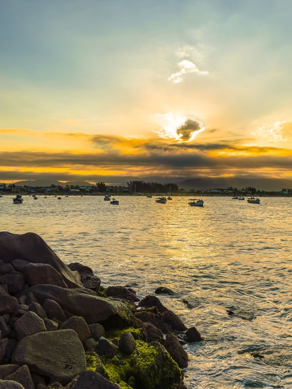 PÔR DO SOL NA PINHEIRA 8