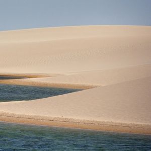 LAGOA ENTRE AS DUNAS 1 - TRIPTICO 1 DE 3