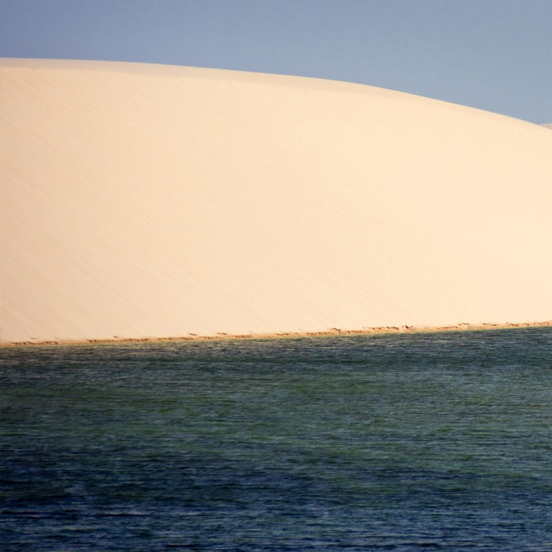 LAGOA ENTRE AS DUNAS 1 - TRIPTICO 3 DE 3