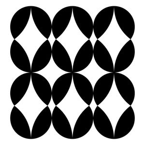 ABSTRATO GEOMETRICO - 365A3 - Q