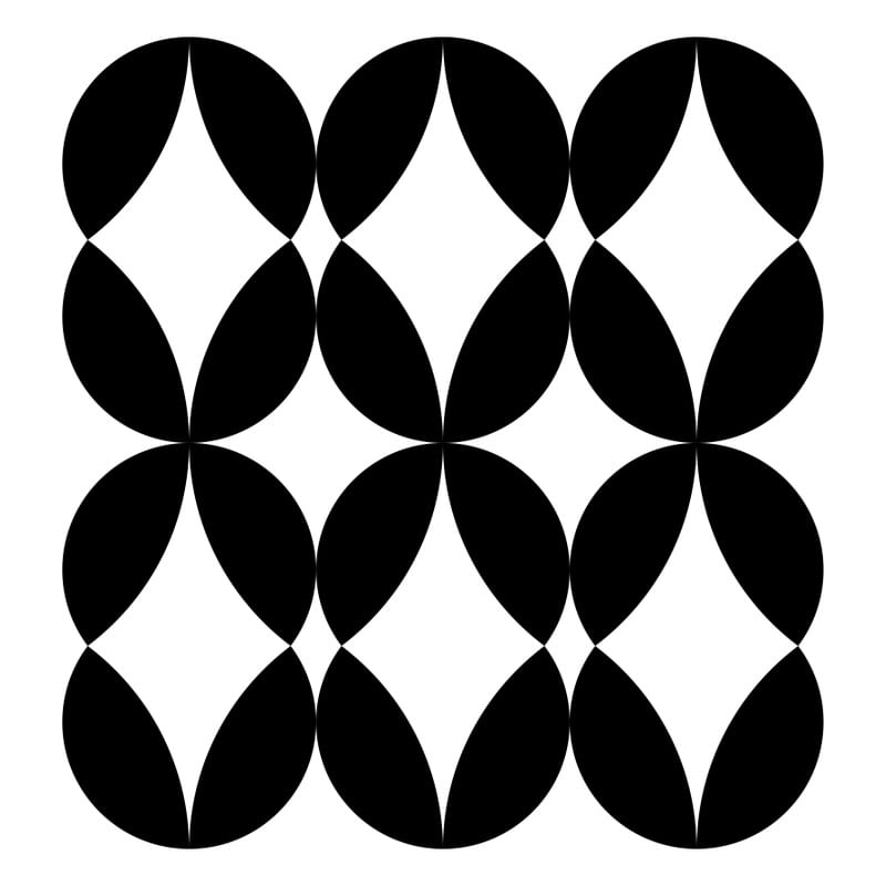 ABSTRATO GEOMETRICO - 365A3 - Q