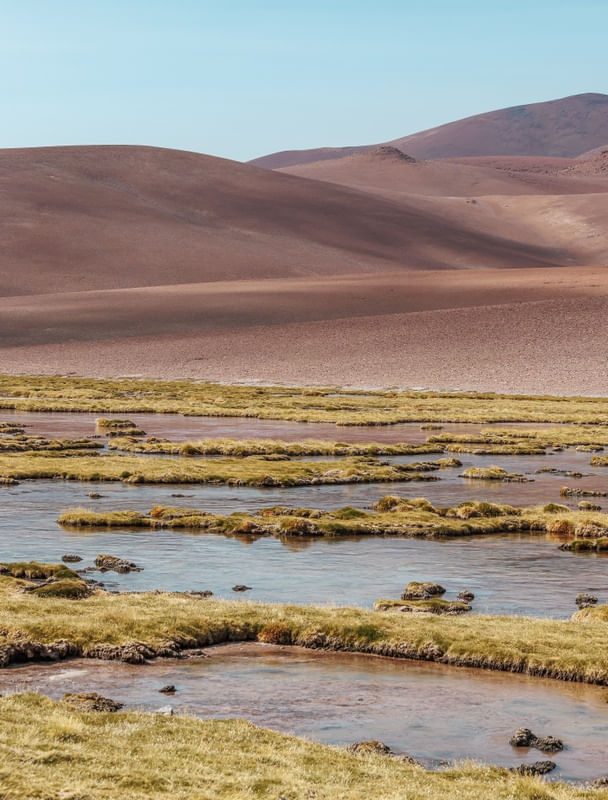 ENCONTRO ENTRE A ÁGUA E O DESERTO