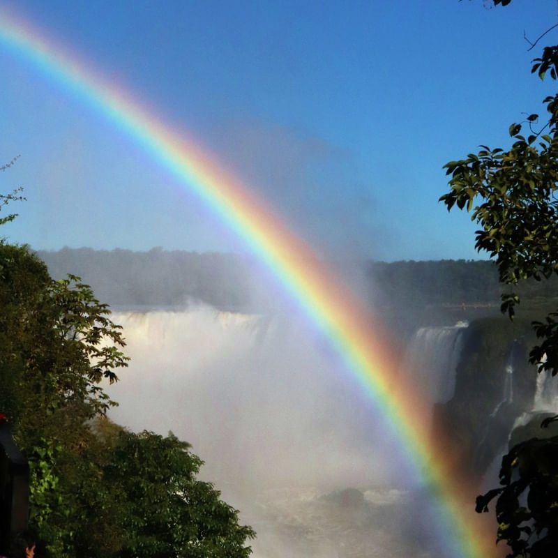 FOZ ARCO ÍRIS