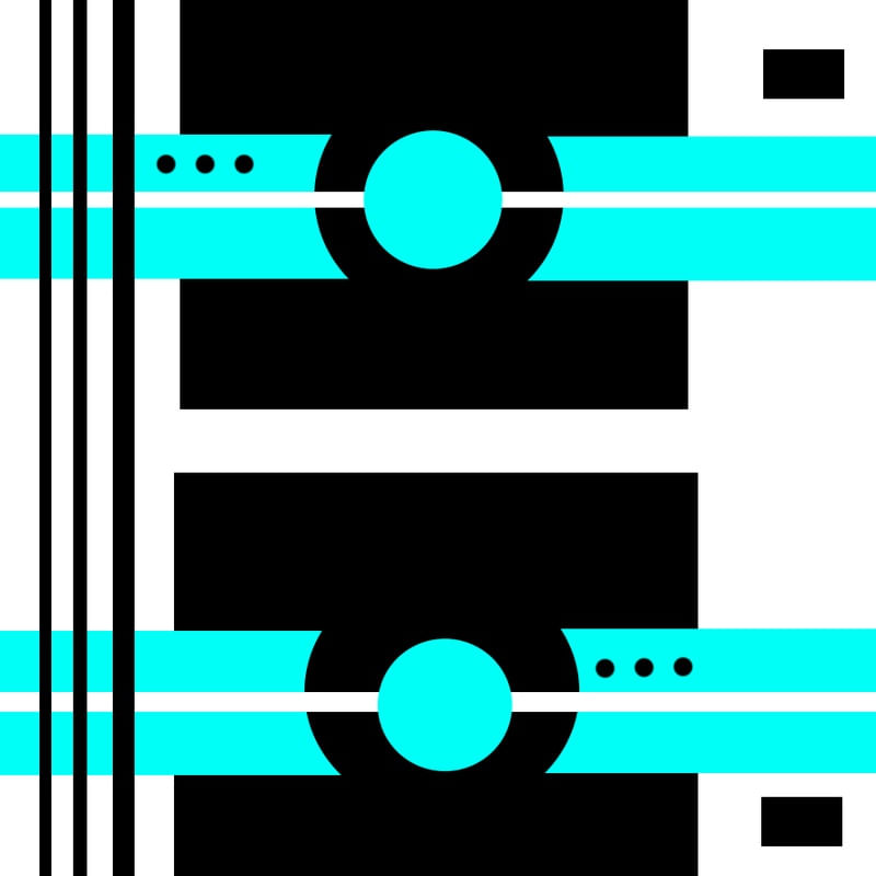 ABSTRATO GEOMÉTRICO 29.7