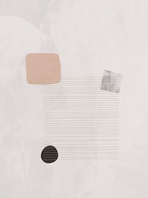 MINIMALISTA SERIE II - V