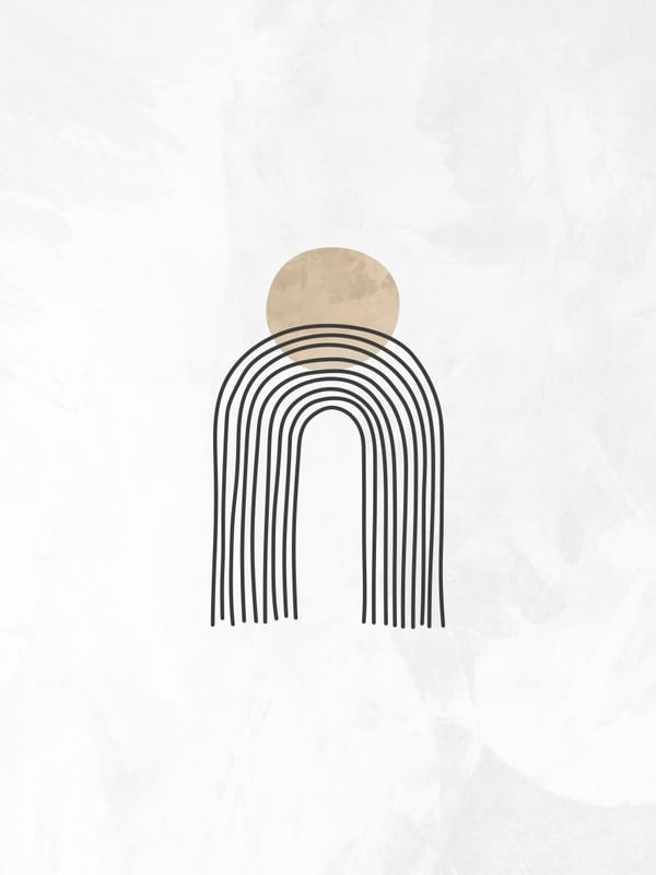 MINIMALISTA SERIE II - X