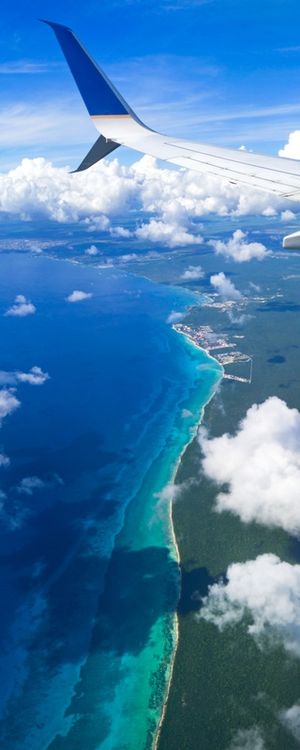 VISTA AÉREA DE PUNTA CANA, REPÚBLICA DOMINICANA