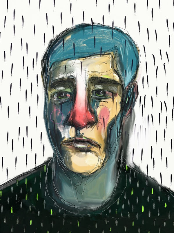 RETRATO D'UM JOVEM