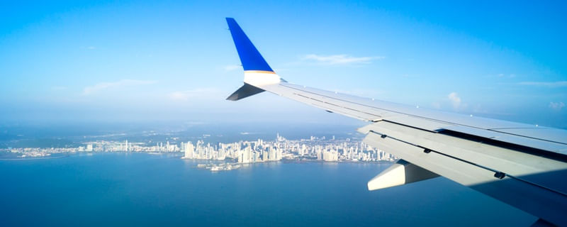 VISTA AÉREA DA CIDADE DO PANAMÁ, PANAMÁ