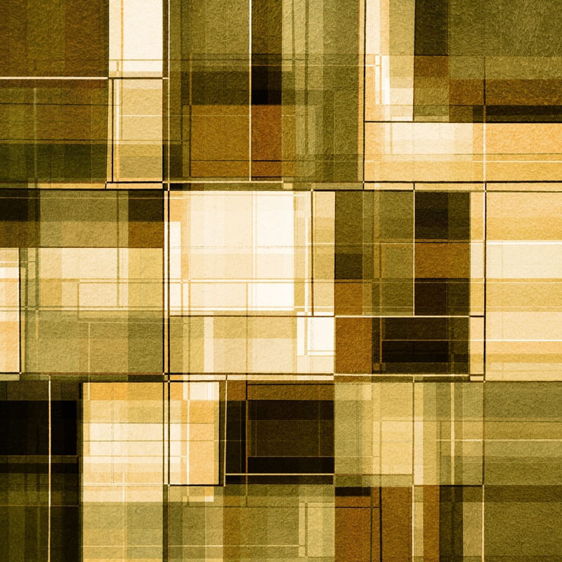 OUTSIDE THE BOX 8, RUSTICO VERDE AMARELO GEOMETRICO MODERNO ABSTRATO