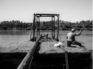PESCADOR DE FRONTEIRA - PAISAGEM