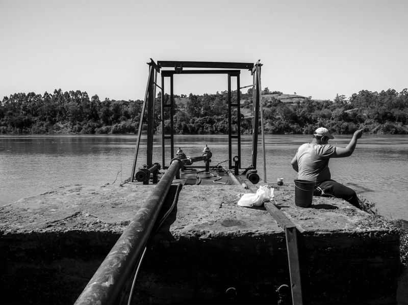 PESCADOR DE FRONTEIRA - PAISAGEM