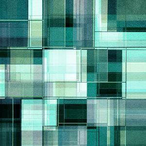 OUTSIDE THE BOX 5, ESMERALDA VERDE GEOMETRICO MODERNO ABSTRATO