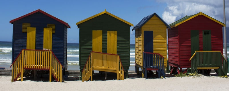 CASINHAS COLORIDAS AFRICA