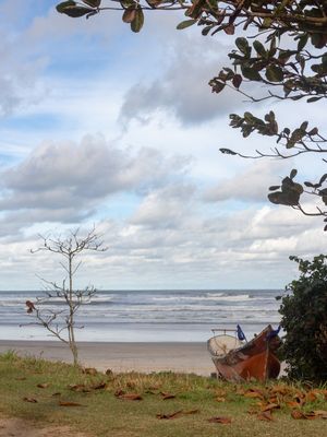 CANOA DE PESCA