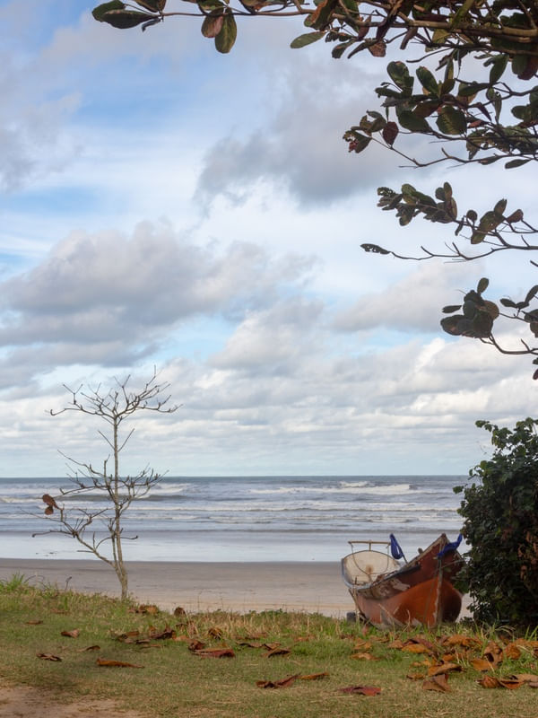 CANOA DE PESCA