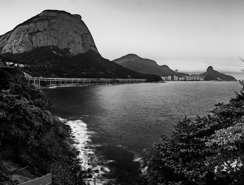 PEDRA DA GÁVEA E COMPANHIA - PAISAGEM PB