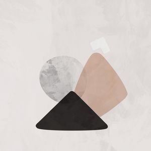 MINIMALISTA SERIE II - IV - QUADRADO