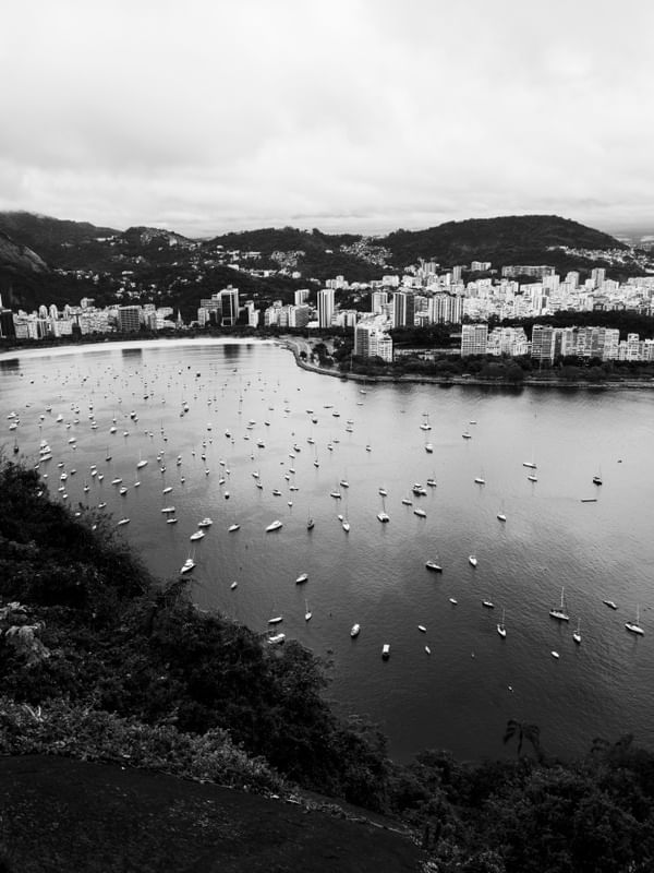 PRAIA DE BOTAFOGO / VISTA DO PÃO DE AÇUCAR
