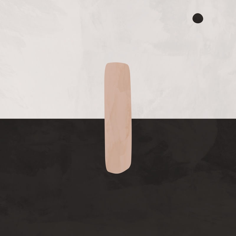 MINIMALISTA SERIE II - XIV - QUADRADO