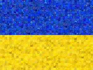 UKRAINIAN FLAG 02
