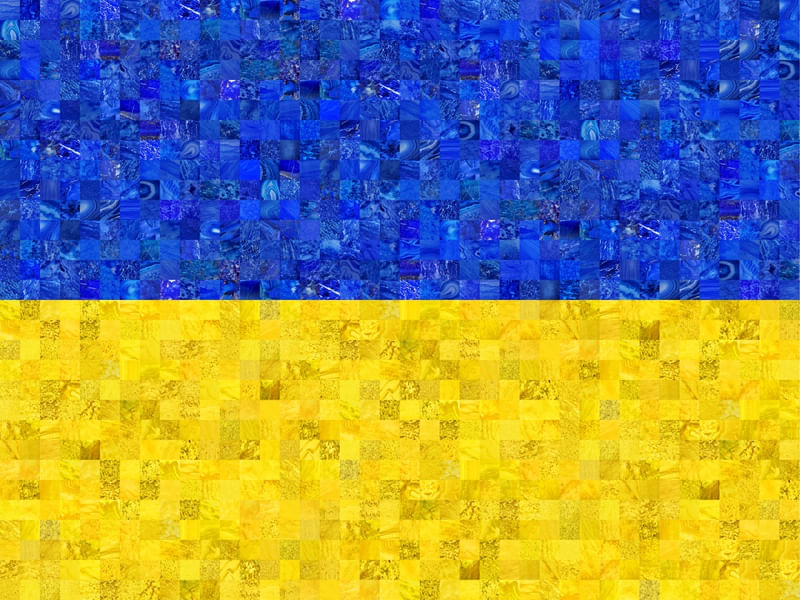 UKRAINIAN FLAG 02