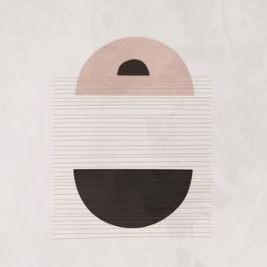 MINIMALISTA SERIE II - VI - QUADRADO