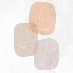 MINIMALISTA SERIE II - XI - QUADRADO