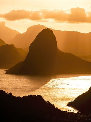 PÃO DE AÇÚCAR DOURADO / RIO DE JANEIRO