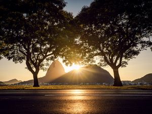 PÃO DE AÇÚCAR ARBORIZADO