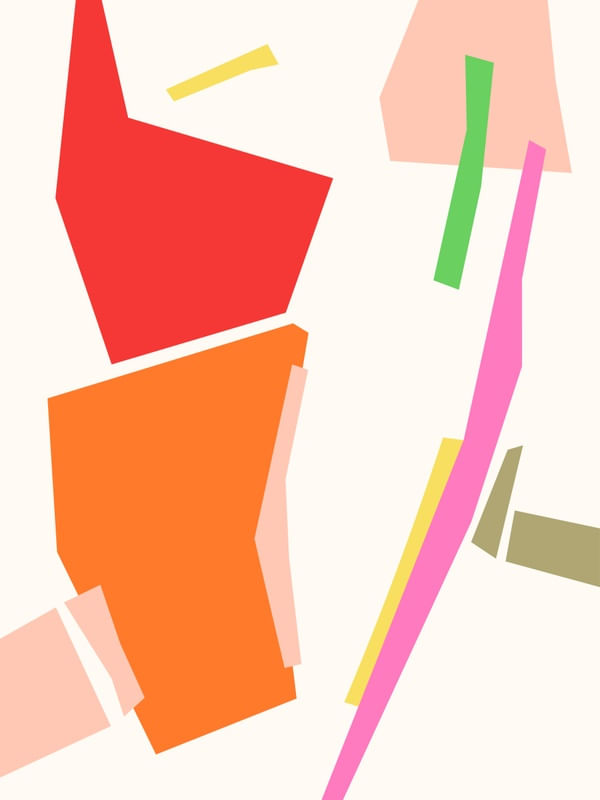 ABSTRATO COLAGEM