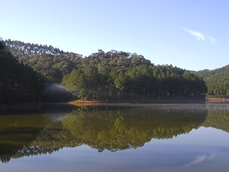 RJ - PAISAGEM LAGO