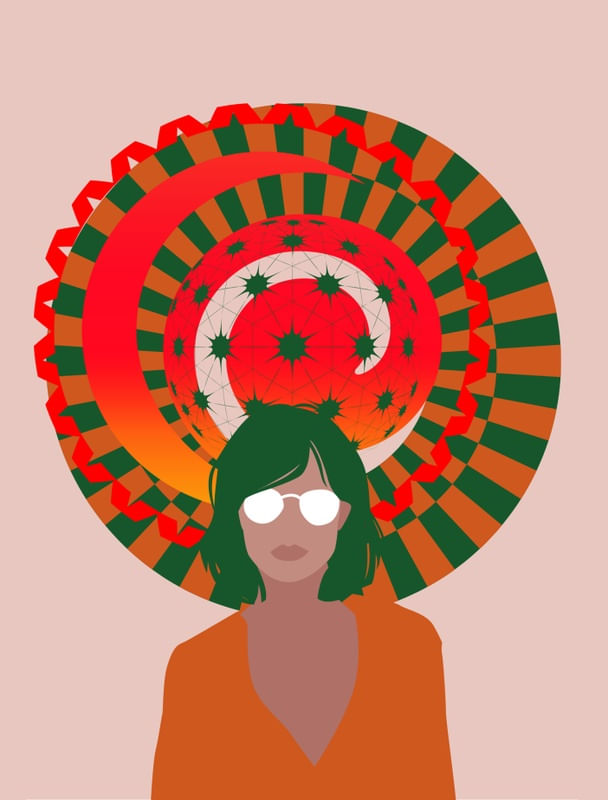 MULHER DE ÓCULOS II