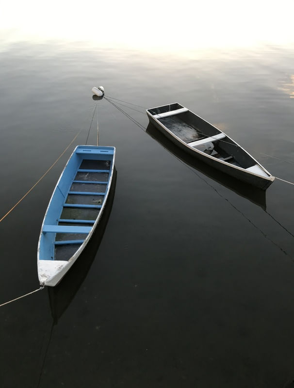 TWO BOATS