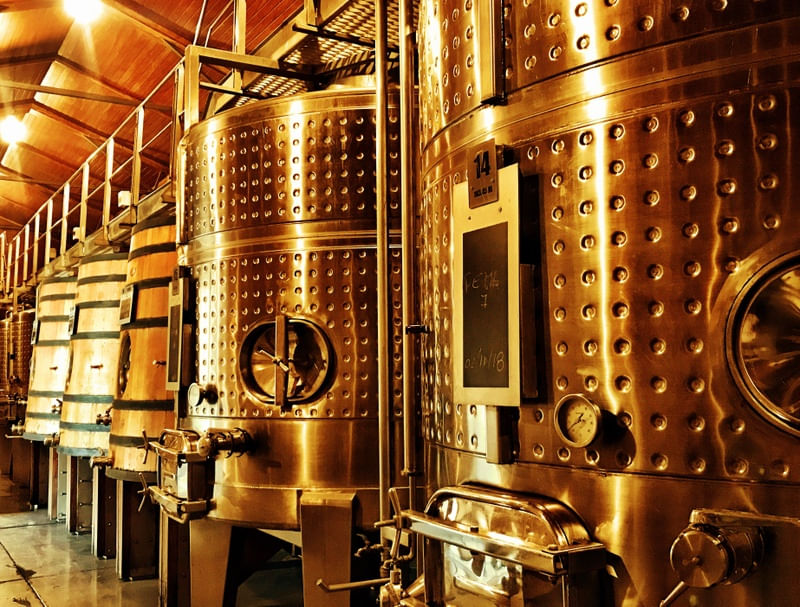 WINE TANKS